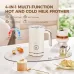 CAFELFFE MK-202 4-in-1 Electric Milk Frother Frothing Foamer Chocolate Mixer Cold/Hot Latte Cappuccino Fully Automatic Milk Warmer