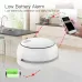 MOES Tuya ZigBe Smart Wireless Smoke Detector Fire 85dB Sound Alarm Siren Sensor Smart Safety Protection Home Kitchen Fire App Alert