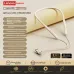 Lenovo E500 Neckband Earphone Wireless bluetooth 5.4 Headphone 10mm Drivers Ultra-CD Level Sound Wireless Earphone 18H Playtime Sports Earphones