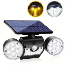 30 LEMotion Sensor Outdoor Solar Wall Lights Ultra Bright Rotatable WaterproofFor Outdoor Garden Landscape Street Lamp