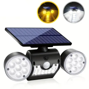 30 LEMotion Sensor Outdoor Solar Wall Lights Ultra Bright Rotatable WaterproofFor Outdoor Garden Landscape Street Lamp