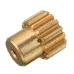 SG 1603 1604 UDIRC 1601 RC Car Spare Copper Motor Gear 16T 0.6M 1603-036 Vehicles Model Parts