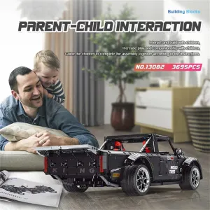 Mould King 13082 Technical Car Building Block The Motorized MOC-34316 Off-Road Pickup Truck Assembly Kit 3695PCS Kids Christmas Gift