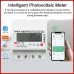 Tuya WiFi Intelligent Photovoltaic Meter Breaker Timer Multifunctional Solar Bidirectional Hour Meter Home Electronic Appliances Remote Controller