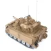 Tongde Model M113A1 MRV RTR 1/16 2.4G RC Battle Tank Smoke Sound Shooting LED Light Simulated Vehicles Model RTR Toys