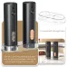 110ml Electric Pepper Grinder 5 Adjustable Grinding Levels Automatic Rose Salt Grinder Type-C Rechargeable Electric Pepper Grinder
