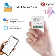 Ewelink 16A Zigbee3.0 Switch Smart Home Light Switches Module 2-Way Control Voice Control with Alexa Google Assistant