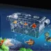 10.6inch Aquarium Tank Transparent Fish Breeding Isolation Incubator Fish Hatchery