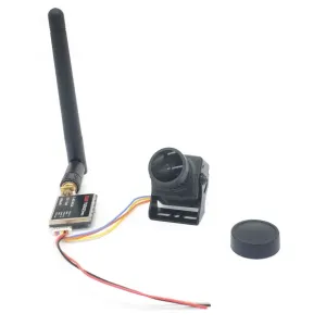 Upgraded EWRF TS5823 Pro 5.8GHz 40CH 600mW FPV Transmitter & Camera All-in-One with 1200TVL 130FOV CMOS for RC Drone FPV