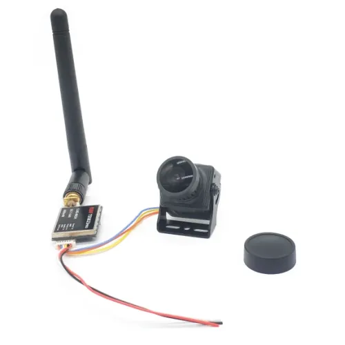 Upgraded EWRF TS5823 Pro 5.8GHz 40CH 600mW FPV Transmitter & Camera All-in-One with 1200TVL 130FOV CMOS for RC Drone FPV