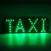 LED Sign for Car, LED Taxi Light Sign 7.49''x2.48''LED Panel USB 12V LED Sign for Car Red Green Dual Colors
