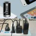 6A 6-Port USB Charger 6USB-A Fast Charging Desktop Veritical Charging Station EU Plug US Plug for iPhone 15/14/13pro Max for Huawei Pura 70 Ultra for Xiaomi Civi4 Pro for Samsung Galaxy S24