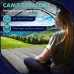 IPRee Air Cushion Inflatable Mattress Camping Air Cushion Bed With Built-In Pillow Foldable Storage Suitable For Home, Camping, SUV, Truck Tent