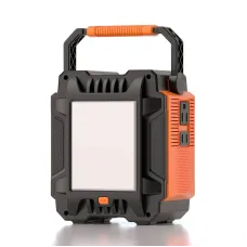 UDirect Gofort A201 Portable Power Station 200W(Peak 400W) Power Supply 172.8Wh Lithium-ion Battery Pack with 110V AOutlets DPorts USB QC3.0 Solar Generator Backup Battery Power for Home Outdoors Camping