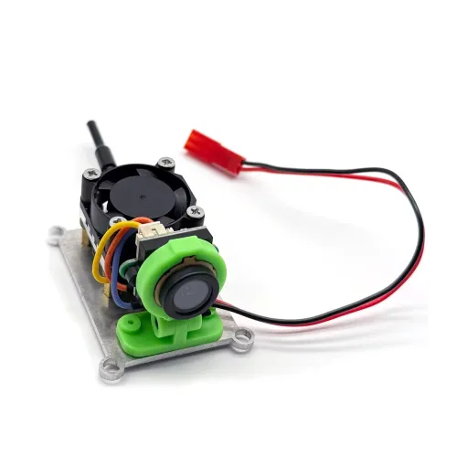 5.8GHz 48CH FPV Combom 1000mW Adjustable VTX FPV Transmitter & 700TVL Camera for Long-Range FPV Drones and RC Cars