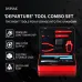DSPIAE TC-S01 Departure Tool Combo Set Precision Hobby Knife Sanding Tools Model Building Craft Kit Versatile High-Quality Accessories