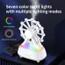 Tevorex Colorful Aromatherapy Humidifier Essential Oil Diffuser with bluetooth Speaker RGB Night Light 300ml Quiet Operation for Bedroom Desktop Home Office