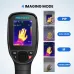 MiLESEEY TR256A/TR256B/TR256E Thermal Imaging Camera 256x192 Pixel 40mK Sensitivity 2.8 Inch Screen Infrared Camera for Temperature Measurement