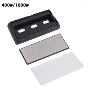 Sharpening Stone Honing Guide Tool chisel for Woodworking Flattening Stone for Chisel Sharpening and Plane Restoration