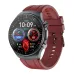 ET488 1.43-inch AMOLED Display ECG Micro-examination Fatigue Analysis bluetooth Call Heart Rate Blood Pressure SpO2 Monitor Sleep Monitoring Uric Acid and Lipid Function HRV Detection Fatigue Analysis BMI Women's Health IP68 Waterproof Smart Watch