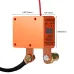 12V 24V 240A Wireless Remote Battery Disconnect Switch Automatic Cut-Off Low Power Consumption LED Voltage Display Manual Control Car Battery Isolator Anti Short Circuit Protection