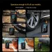SUITU 7.4V Multi-Functional Portable Wireless Air Pump High-Pressure Digital Display for Car Motorcycle Tires Ball Fast Inflation