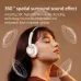 VJE11 Wireless Headset Portable bluetooth Headphone 40mm Dynamic Coil Unit Three-mode Breathable Earmuffs On-Ear Headphones