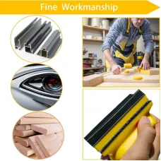 16 PCS Handheld Hand Sanding Blocks Set Hook and Loop Interchangeable Design for Diverse Applications Perfect for DIY Enthusiasts