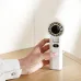 Handheld Fan Mini Fan with Digital Display 180 Folding Multi-Angle Air Supply USB Fan 3600mAh High Speed Fan