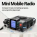 WOUXUN KG-M70 25W Mobile Radio Cross Band Repeater Long Range 999CH High Power Dual Band Car Radio Station with Microphone