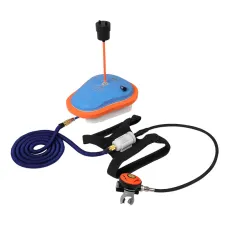 LIEYLY01 Scuba Diving Snorkel Equipment Diving Mobile Ventilator Tankless Waterproof Portable Rechargeable Underwater Snorkel 7M