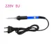 Mini Soldering Iron Adjustable Temperature Electric Solder Iron 60W Welding Solder Rework Station Heat Pencil Tips Repair Tool
