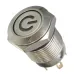 12V 4 Pin Led Metal Push Button Switch Momentary Power Switch Waterproof