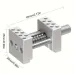 Adjustable Aluminum Alloy Mini Bench Vise Multi-Function Clamp Fixing Tool for DIY Crafts Model Making