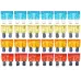 Car Boat Fuses Block 12 Way LED Fuses Junction Box Blades Fuses Terminal Box 12V/24V