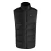 15 Heat Zones Winter Heated Vest USB Rechargeable 3-gear Heating Vest Adjustable Sizes Lightweight Warm Vest Heated Outdoor Wear