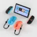 2 Pack For Nintendo Switch2 Mini Magnetic Mouse Grip Ergonomic Design Portable Controller Lightweight Gaming Accessories Desktop Mouse Mode Holder