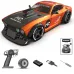 KAMTOM KM3299 RTR 1/32 2.4G 4WD Drift RC Car ESP Gyro Mini Race LED Light High Speed Racing On-Road Electric Remote Radio Control Vehicles Model Child Toys Boys Kids Gifts
