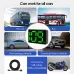 Universal Car GPS HUD Heads Up Display Car Speedometer Display Vehicle Speed Kilometers Miles Speedometer Small Size