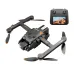 PJC RG700 PRO GPS 5G WiFi FPV with 5.9inch LCD Screen Controller 180 Electrically Adjustable HD Dual Camera 360 Obstacle Avoidance Brushless Foldable RC Drone Quadcopter RTF