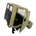 LDR/C LDP06 1/12 Unimog RC Car Spare Front Truck Head Parts L0053G L0053Y Vehicles Models Accessories