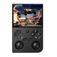 64G+128GANBERNIC RG35XX Pro Handheld Game Console Built-in 11000+ Games 3.5-inch IPS Screen Linux System Quad-core Support WiFi6&BT4.2 3200mAh Battery Dual Joysticks Vibration Motors HiFi-Speakers Video Game Player Console
