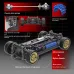 KAMTOM DC162A RTR 1/16 2.4G 4WD 50km/h Drift RC Car ESP Gyro Mini Race LED Light High Speed Racing On-Road Full Proportional Classic Retro Electric Remote Radio Control Vehicles Model Toys