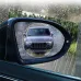 Pair Car Rearview Mirror RainProof Protector Film Waterproof Car Stickers Scratch Resistant Clear Vision