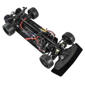 Serpent 426 Outlaw 1/7 2.4G 4WD 6S Brushless Drift RC Car EP Aluminum Alloy Chassis Dragon-RC Motor ESC Two Differentials Metal Shafts Oil Filled Shocks On-Road Racing Vehicles Models SER300040