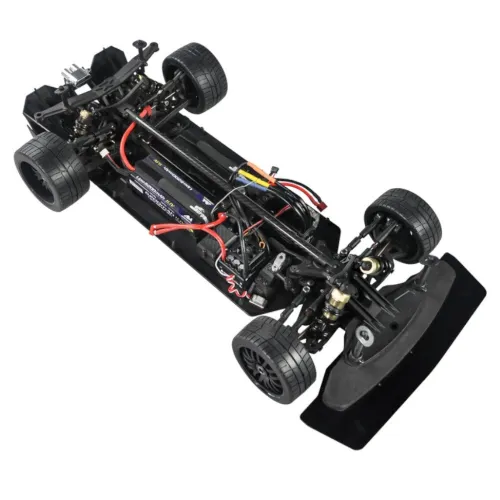 Serpent 426 Outlaw 1/7 2.4G 4WD 6S Brushless Drift RC Car EP Aluminum Alloy Chassis Dragon-RC Motor ESC Two Differentials Metal Shafts Oil Filled Shocks On-Road Racing Vehicles Models SER300040