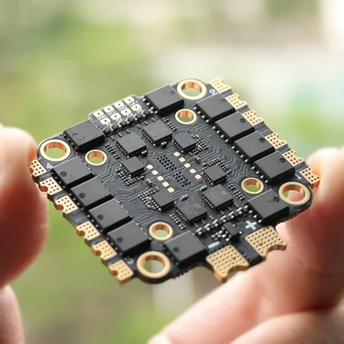 20*20mm / 30.5*30.5mm HAKRC 8B50A 2-6S 8Bit 50A 4in1 Brushless ESC Supports PWM Oneshot125 Multishot Dshot600 for RC FPV Racing Drones