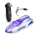 HUICAN 809 Mini Remote Control High Speed RC Boat Two Motors Led Light 360 Rotation Palm Speed Boat Summer Water Toy Pool Toy