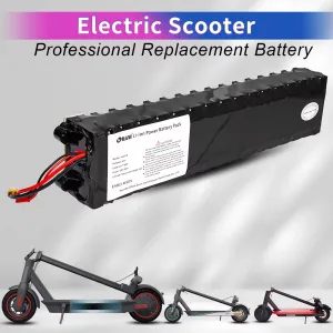EU/USA Direct HANIWINNEHA113-4 36V 7.8Ah 280.8Wh Folding Electric Bike Scooter Battery - Powered by High-Quality 18650 Lithium-ion Cells | 15A BM| Waterproof | XT30 Connector | Fits 36V 250W-500W Motor