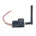 EWRF 2Km Long distance 5.8Ghz 40CH 2W 2000mW Over Range FPV Transmitter With Heat Sink fan For RC Drone